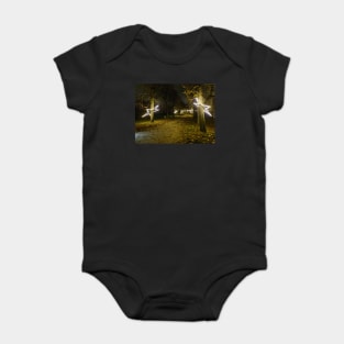 Illuminated stars Baby Bodysuit